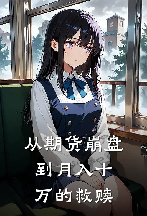 从期货崩盘到月入十万的救赎