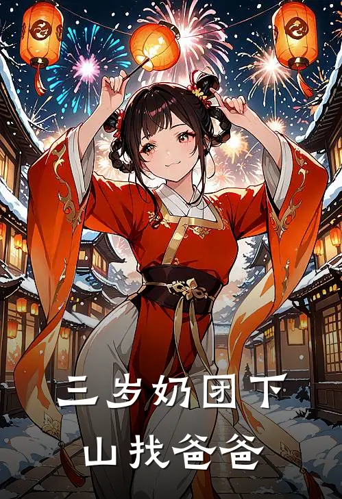 三岁奶团下山找爸爸