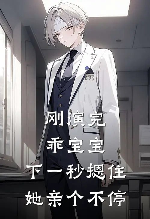 刚演完乖宝宝，下一秒摁住她亲个不停