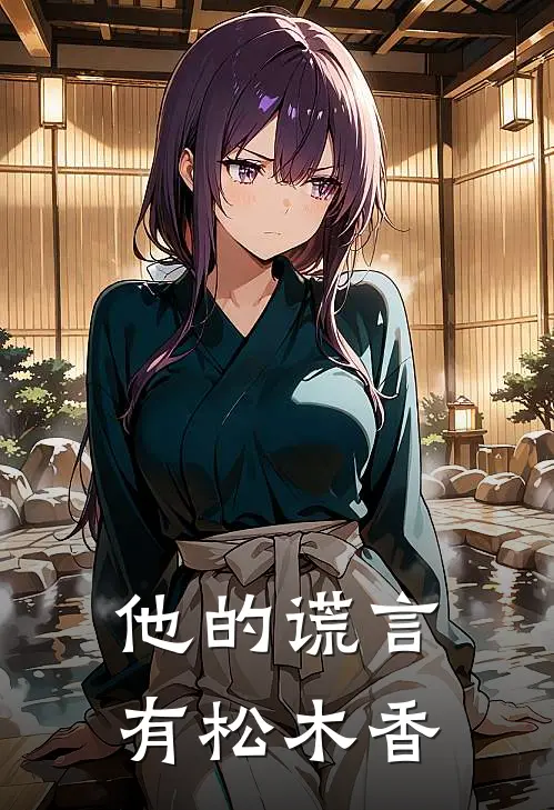 他的谎言有松木香