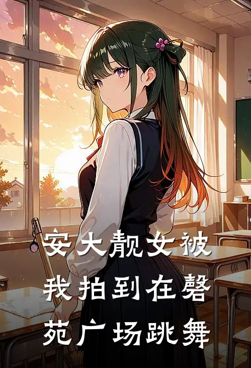 安大靓女被我拍到在磬苑广场跳舞