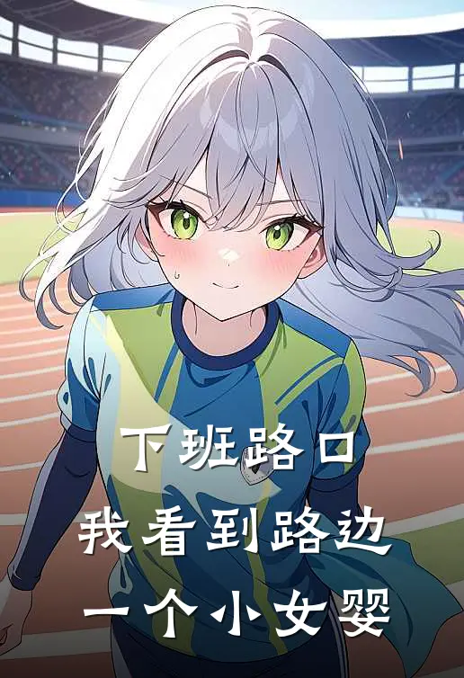 下班路口，我看到路边一个小女婴