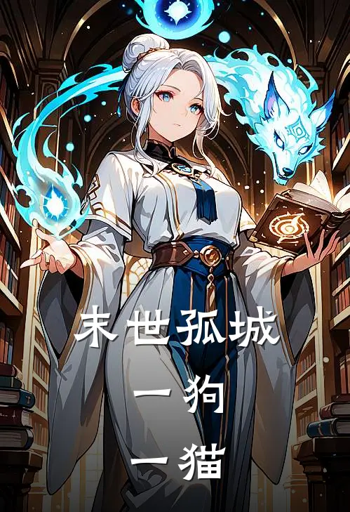 末世孤城：一狗、一猫