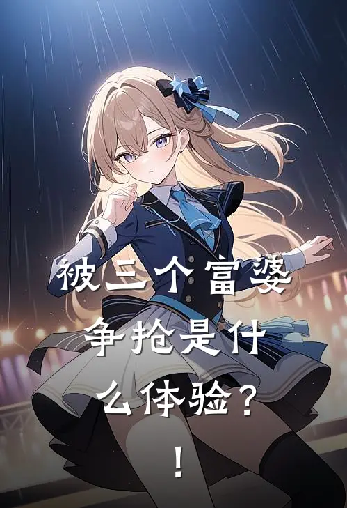 被三个富婆争抢是什么体验？！