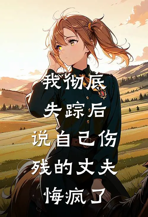 我彻底失踪后，说自己伤残的丈夫悔疯了