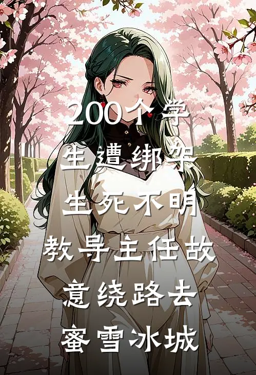 200个学生遭绑架生死不明，教导主任故意绕路去蜜雪冰城