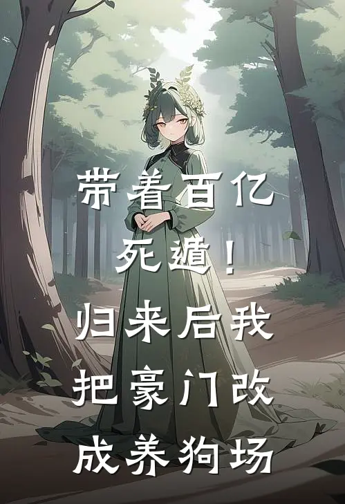 带着百亿死遁！归来后，我把豪门改成养狗场