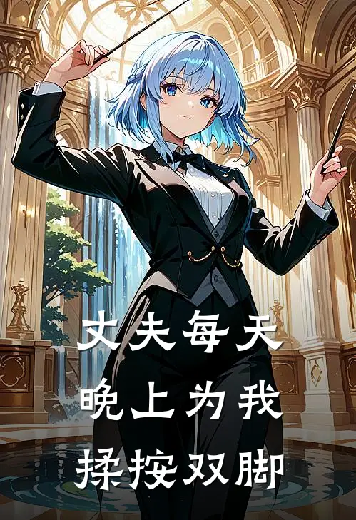 丈夫每天晚上为我揉按双脚