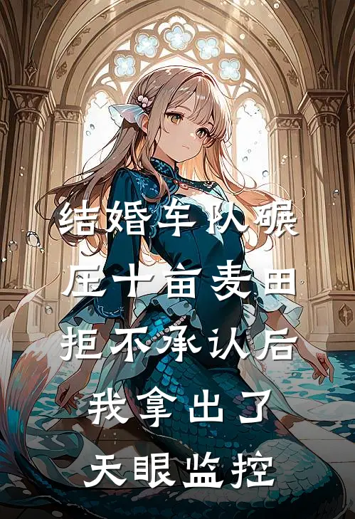 结婚车队碾压十亩麦田，拒不承认后我拿出了天眼监控