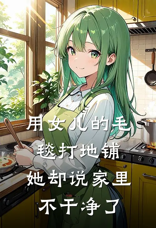 用女儿的毛毯打地铺，她却说家里不干净了