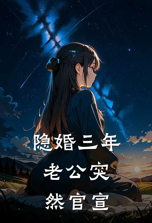 隐婚三年，老公突然官宣