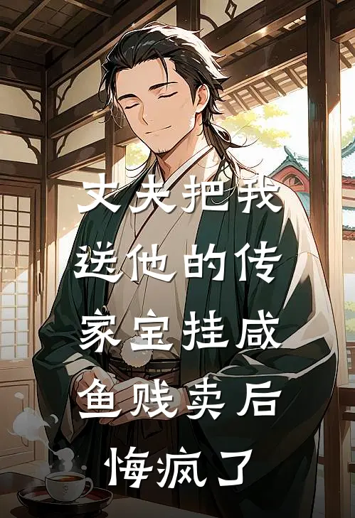 丈夫把我送他的传家宝挂咸鱼贱卖后，悔疯了