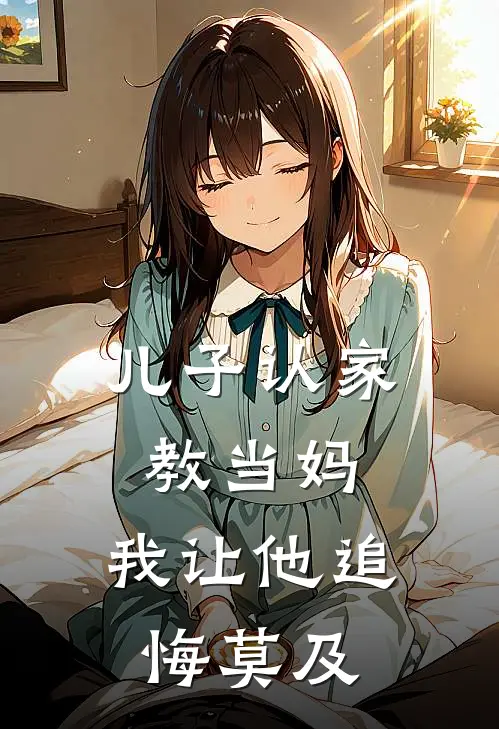 儿子认家教当妈，我让他追悔莫及