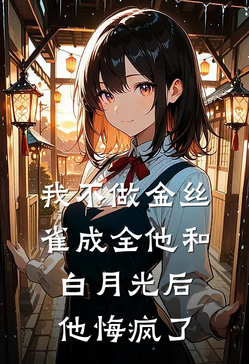 我不做金丝雀成全他和白月光后，他悔疯了
