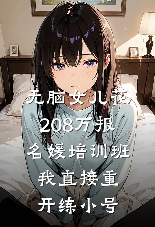 无脑女儿花208万报名媛培训班，我直接重开练小号