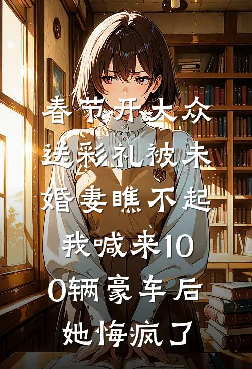 春节开大众送彩礼被未婚妻瞧不起，我喊来100辆豪车后她悔疯了