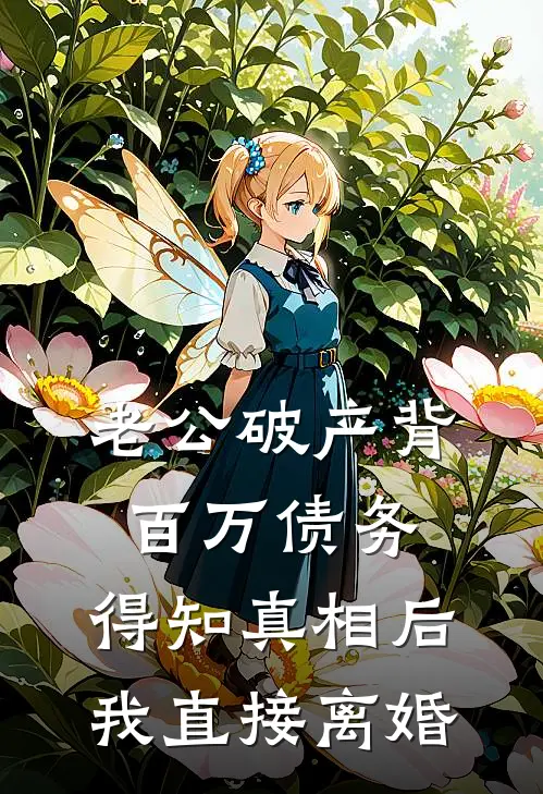 老公破产背百万债务，得知真相后我直接离婚