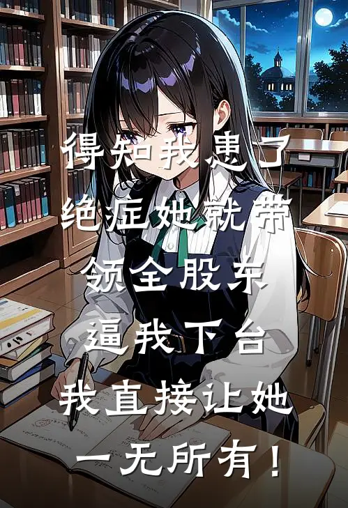 得知我患了绝症她就带领全股东逼我下台，我直接让她一无所有！