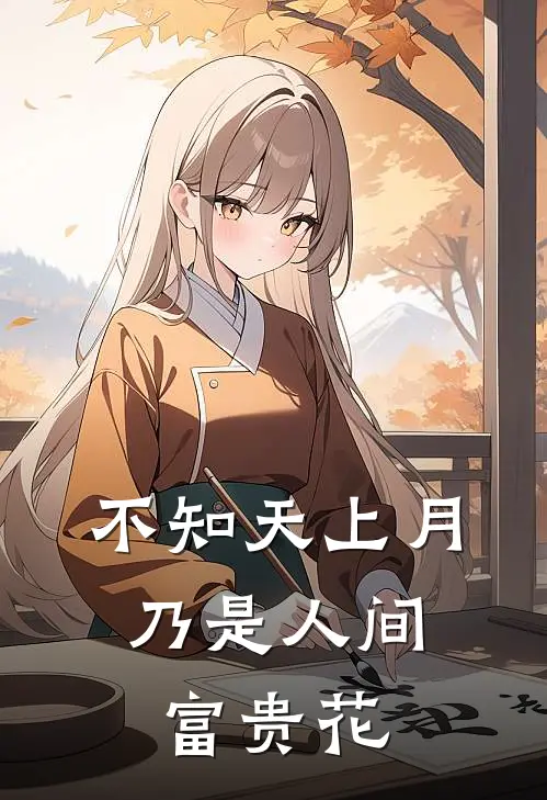 不知天上月，乃是人间富贵花