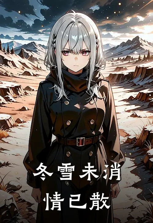 冬雪未消情已散