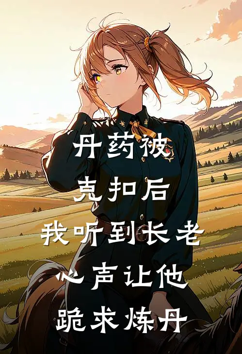 丹药被克扣后，我听到长老心声让他跪求炼丹