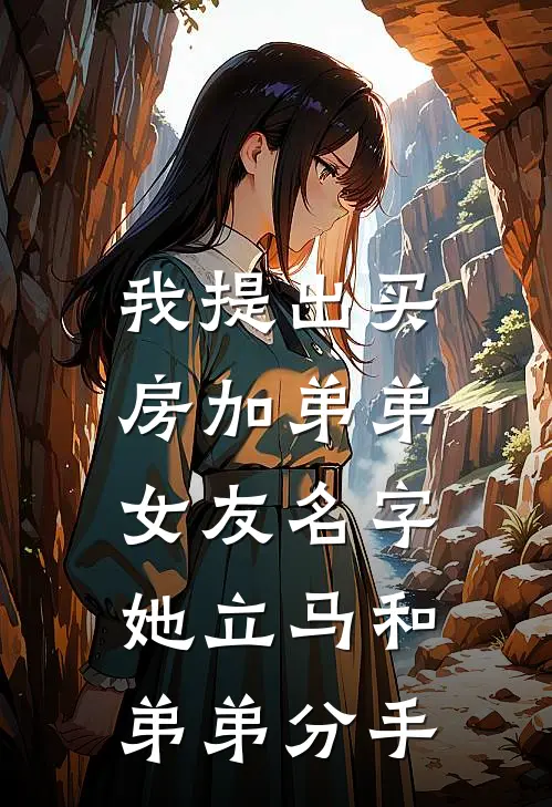 我提出买房加弟弟女友名字，她立马和弟弟分手