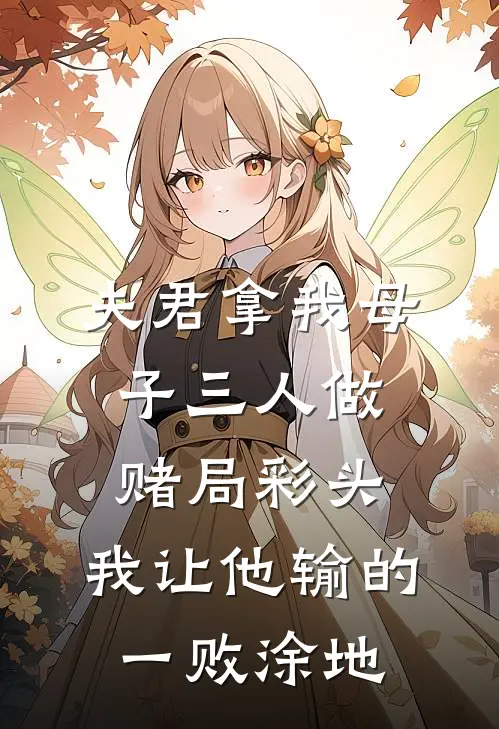 夫君拿我母子三人做赌局彩头，我让他输的一败涂地