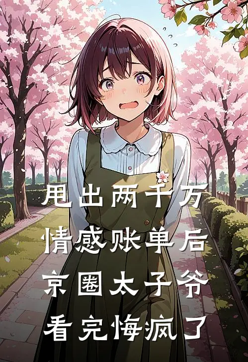 甩出两千万情感账单后，京圈太子爷看完悔疯了