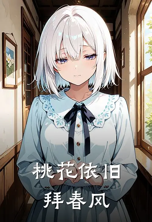 桃花依旧拜春风