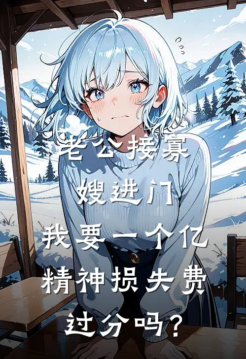 老公接寡嫂进门，我要一个亿精神损失费过分吗？