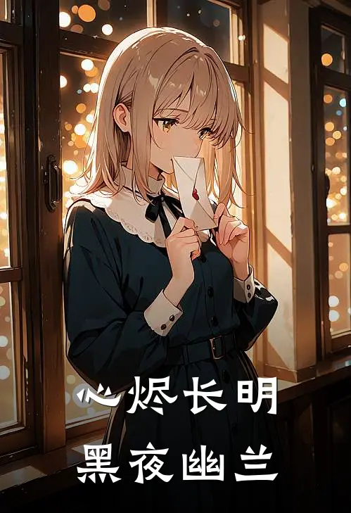 心烬长明，黑夜幽兰