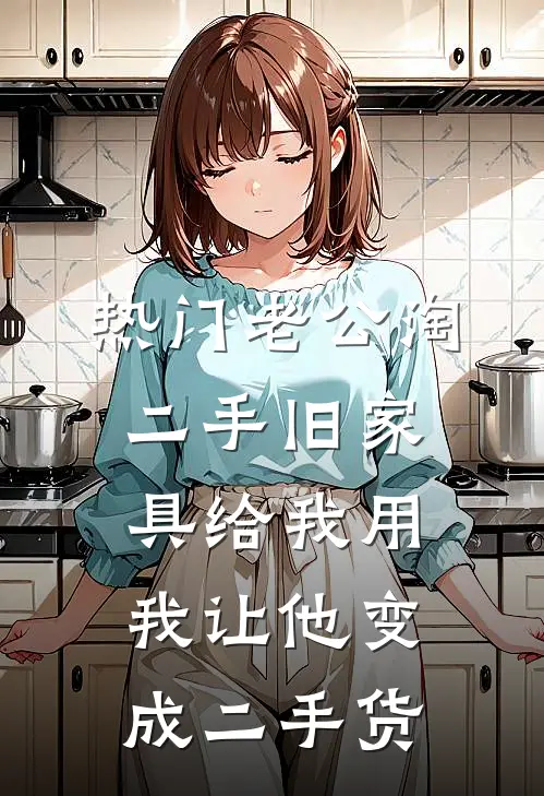 [热门]老公淘二手旧家具给我用，我让他变成二手货