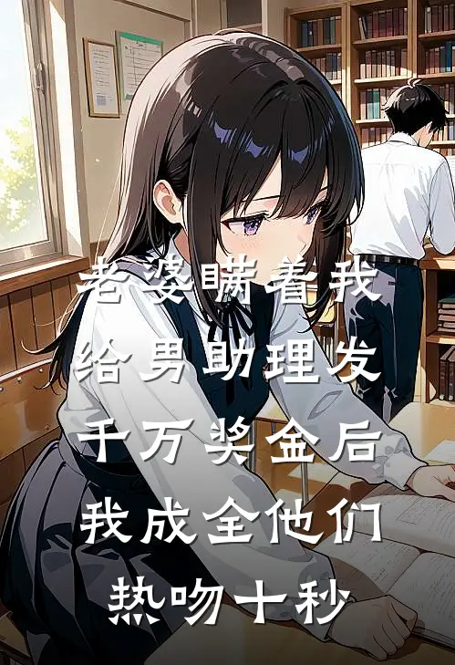 老婆瞒着我给男助理发千万奖金后，我成全他们热吻十秒