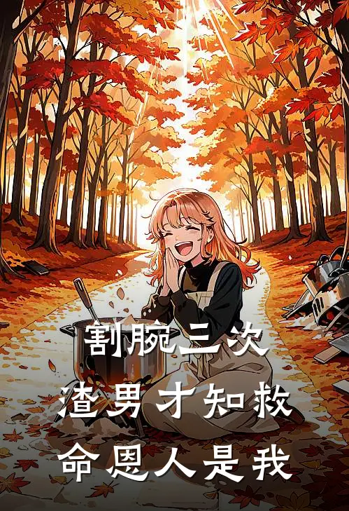 割腕三次，渣男才知救命恩人是我