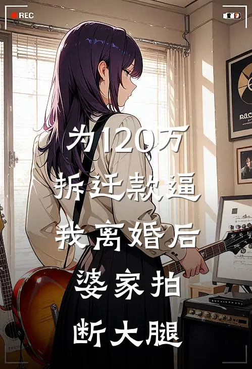 江博文**博文为120万拆迁款逼我离婚后，婆家拍断大腿全章节在线阅读_为120万拆迁款逼我离婚后，婆家拍断大腿全集免费在线阅读