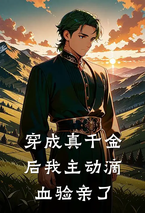 穿成真千金后我主动滴血验亲了