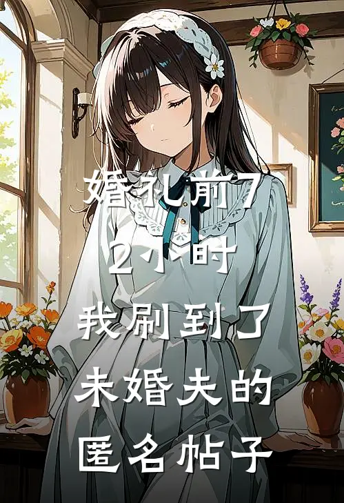 婚礼前72小时，我刷到了未婚夫的匿名帖子