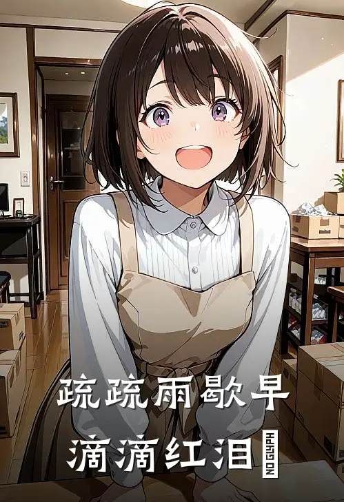 疏疏雨歇早 滴滴红泪妸