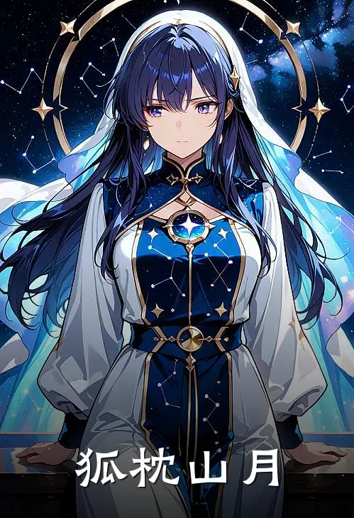 狐枕山月