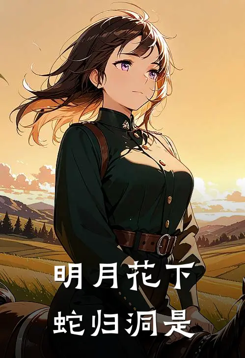 明月花下蛇归洞是