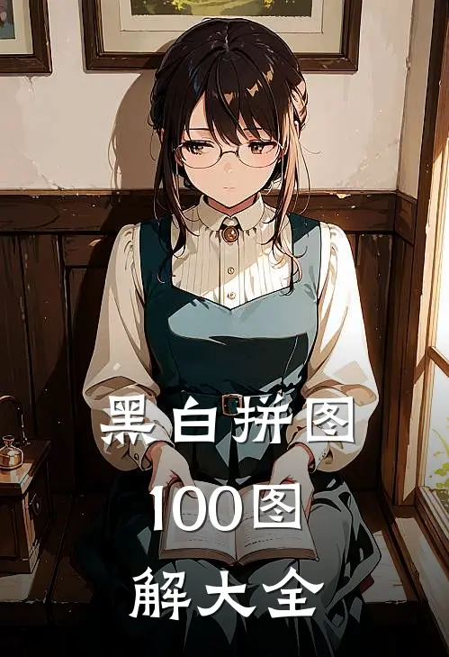 黑白拼图100图解大全