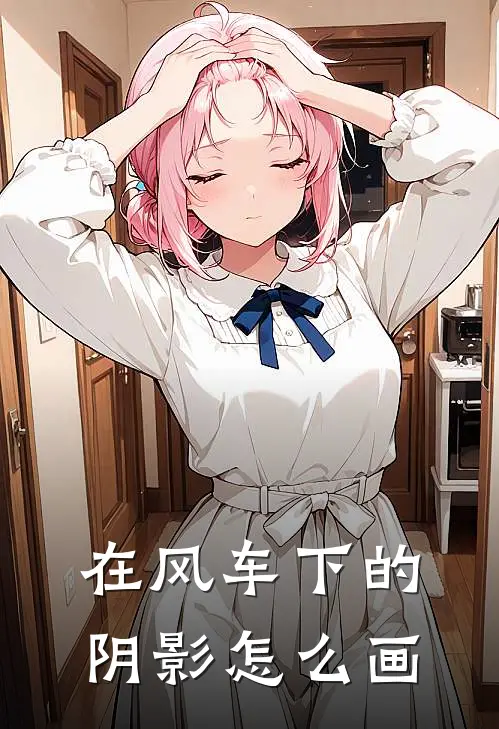 在风车下的阴影怎么画