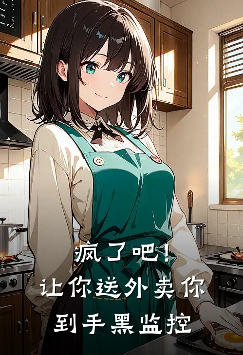 疯了吧！让你送外卖你到手黑监控