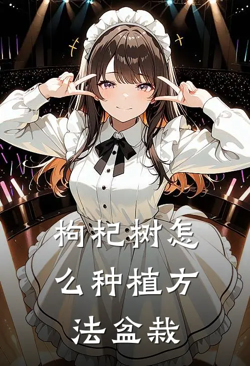 枸杞树怎么种植方法盆栽