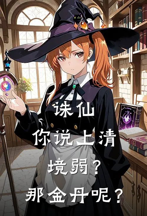 诛仙：你说上清境弱？那金丹呢？