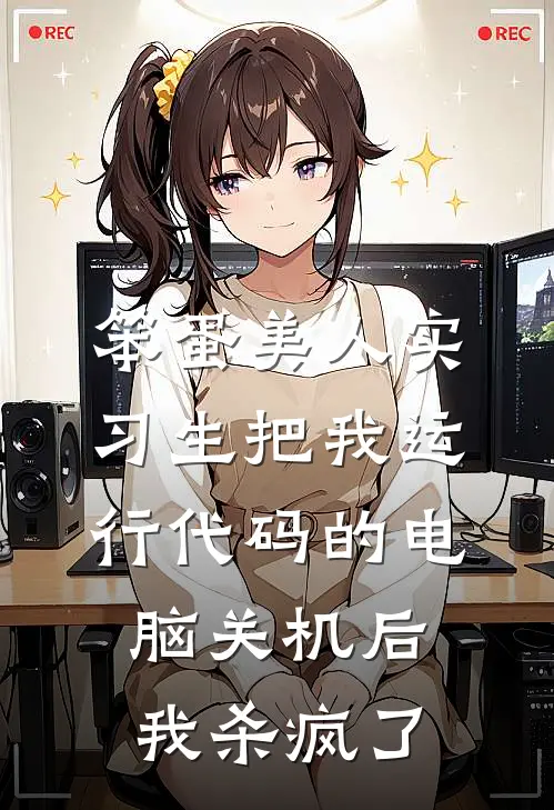 笨蛋美人实习生把我运行代码的电脑关机后，我杀疯了