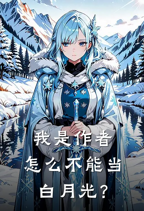我是作者，怎么不能当白月光？