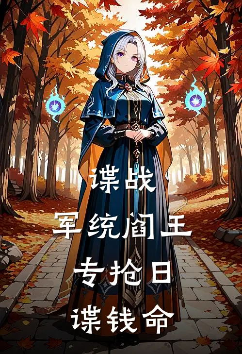 谍战：军统阎王，专抢日谍钱命