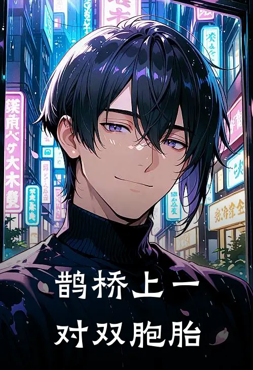 鹊桥上一对双胞胎