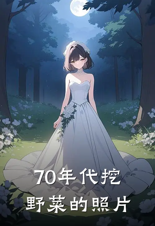 70年代挖野菜的照片